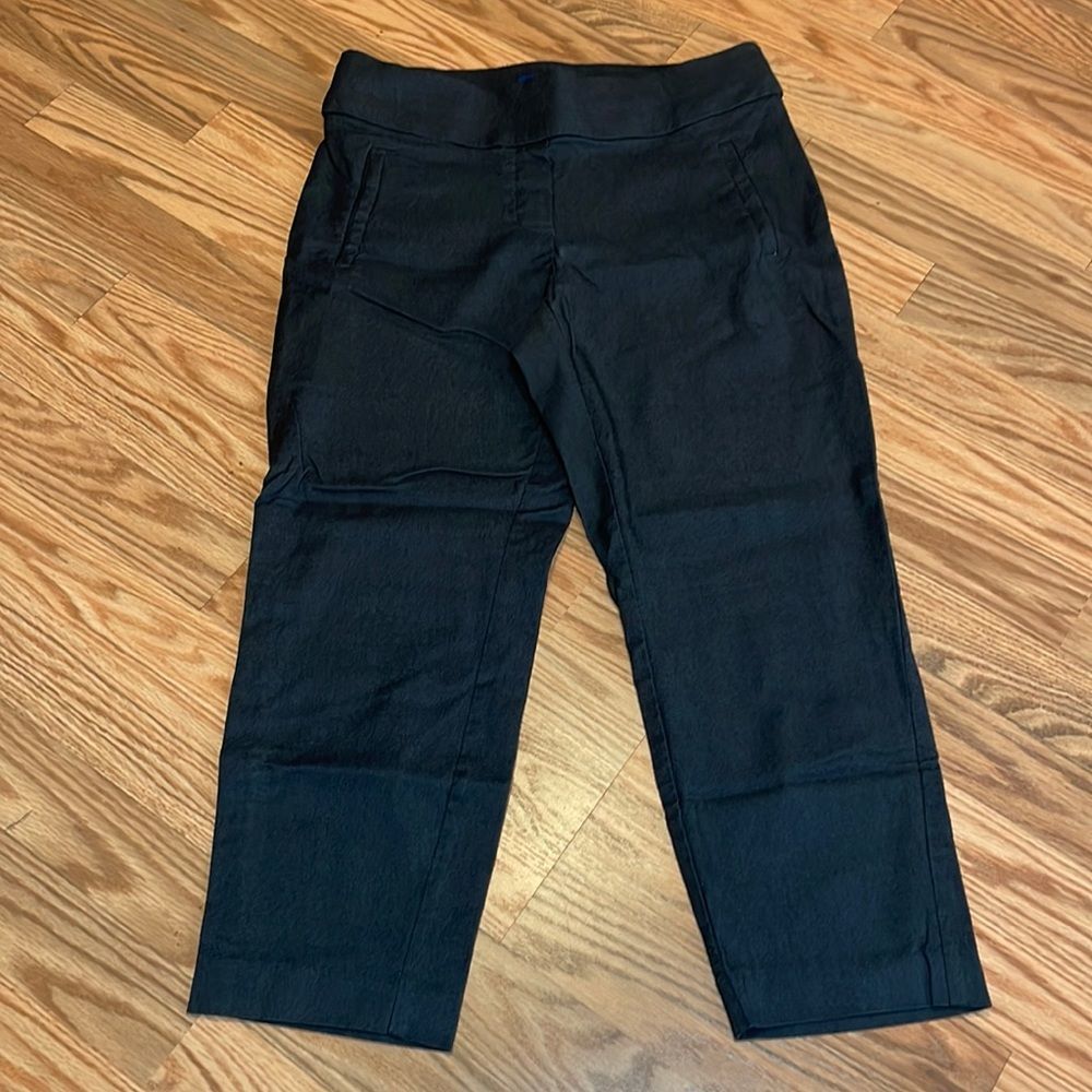 Apt. 9 Charcoal Gray Capri Dress Pants